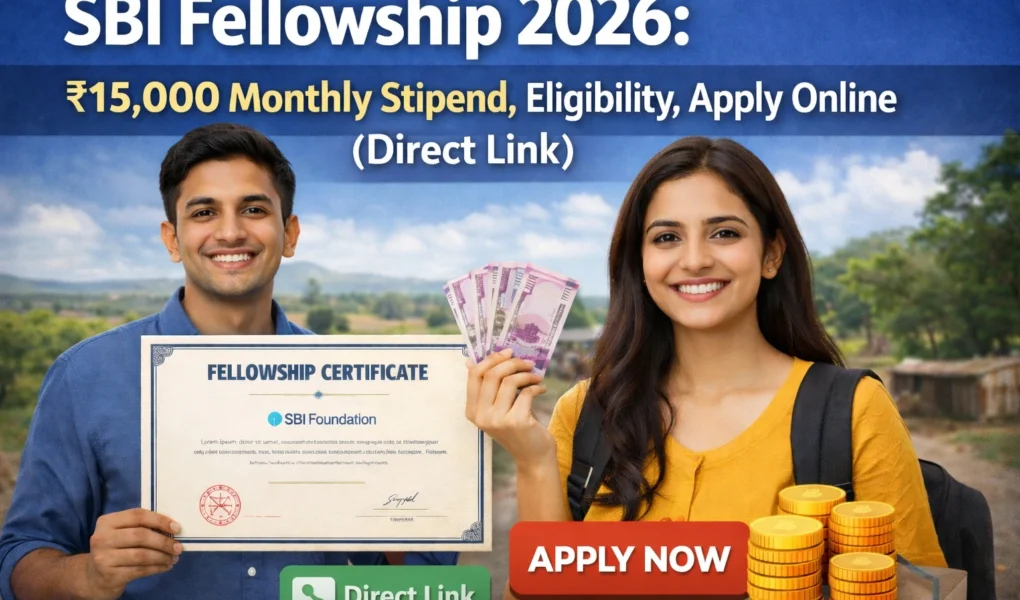 SBI Fellowship 2026