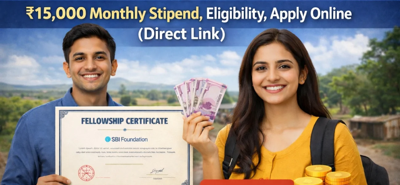 SBI Fellowship 2026