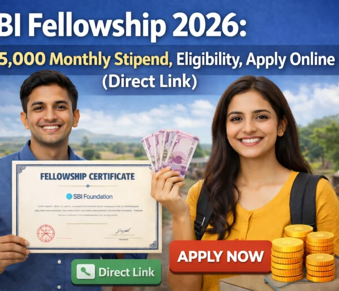SBI Fellowship 2026