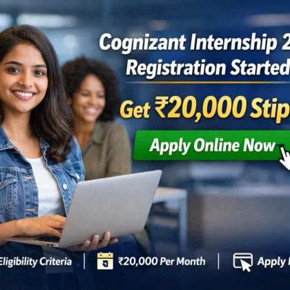 Cognizant Internship