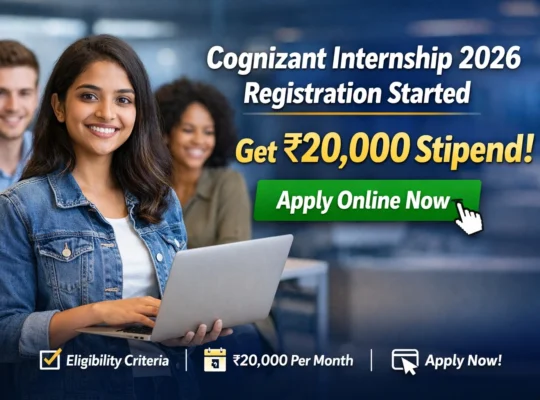 Cognizant Internship