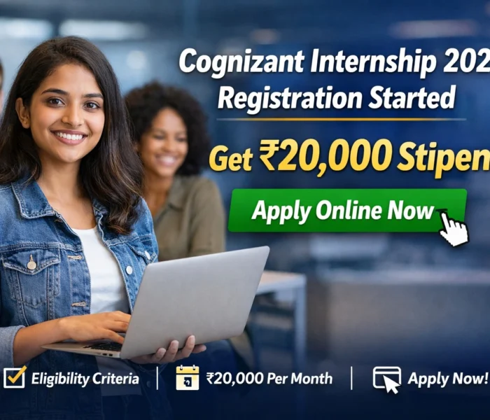 Cognizant Internship