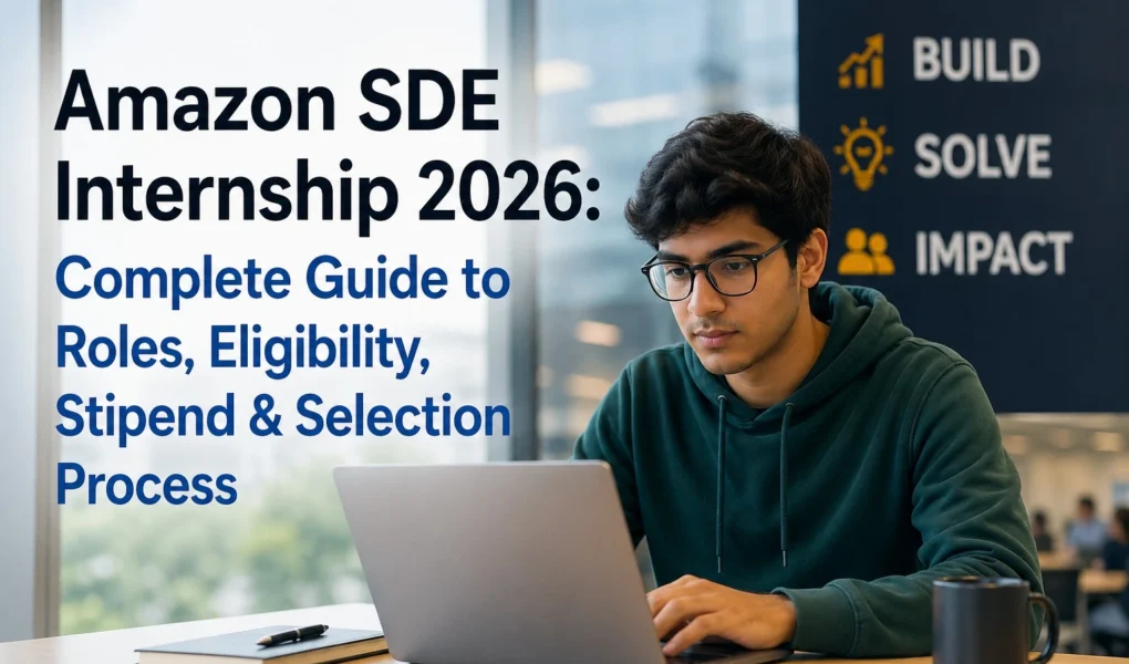 Amazon SDE Internship