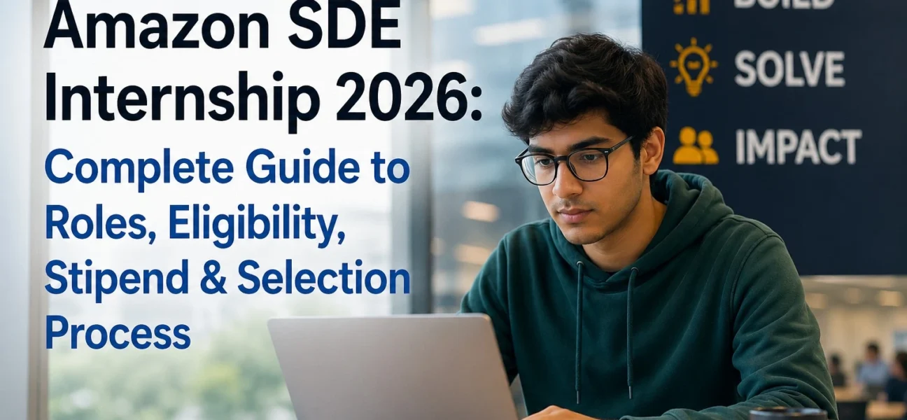 Amazon SDE Internship