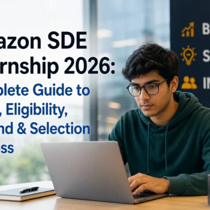 Amazon SDE Internship