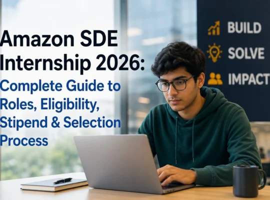 Amazon SDE Internship