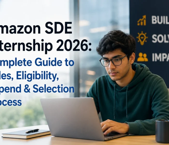 Amazon SDE Internship