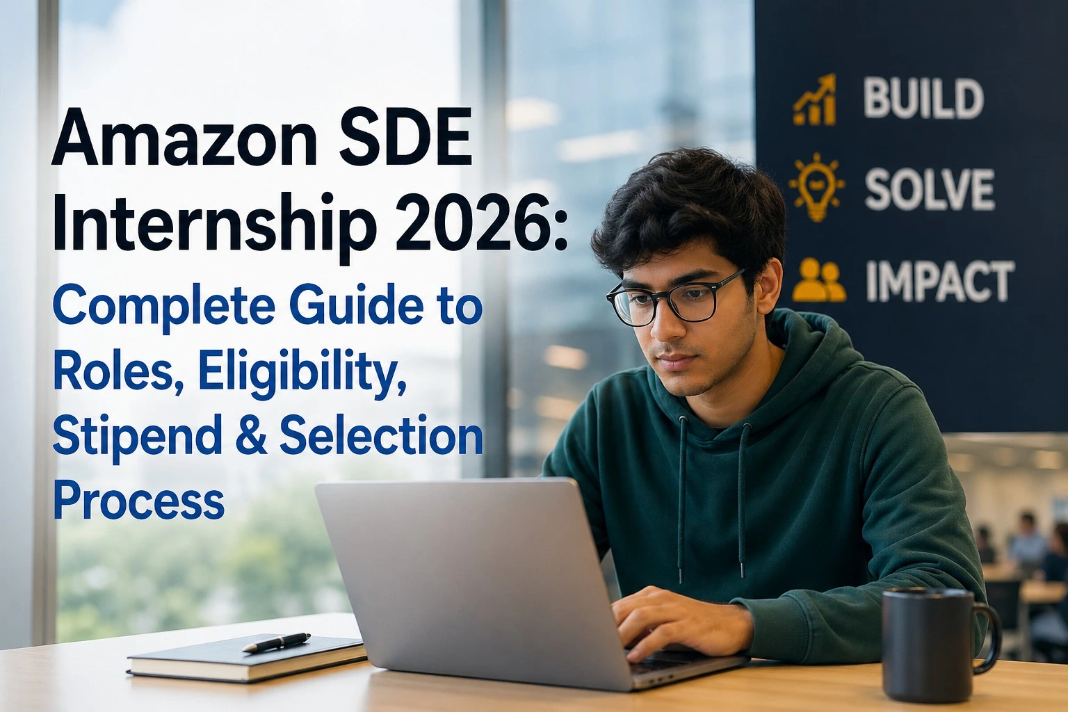 Amazon SDE Internship 2026: Complete Guide to Roles, Eligibility
