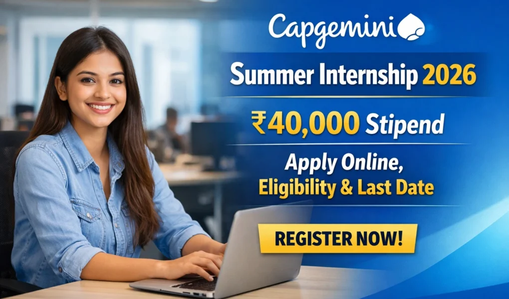 Capgemini Summer Internship