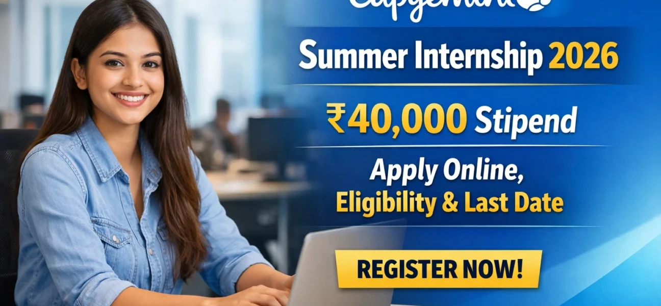 Capgemini Summer Internship