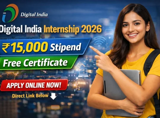 Digital India Internship 2026