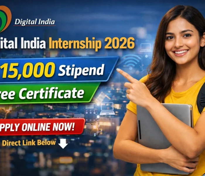 Digital India Internship 2026