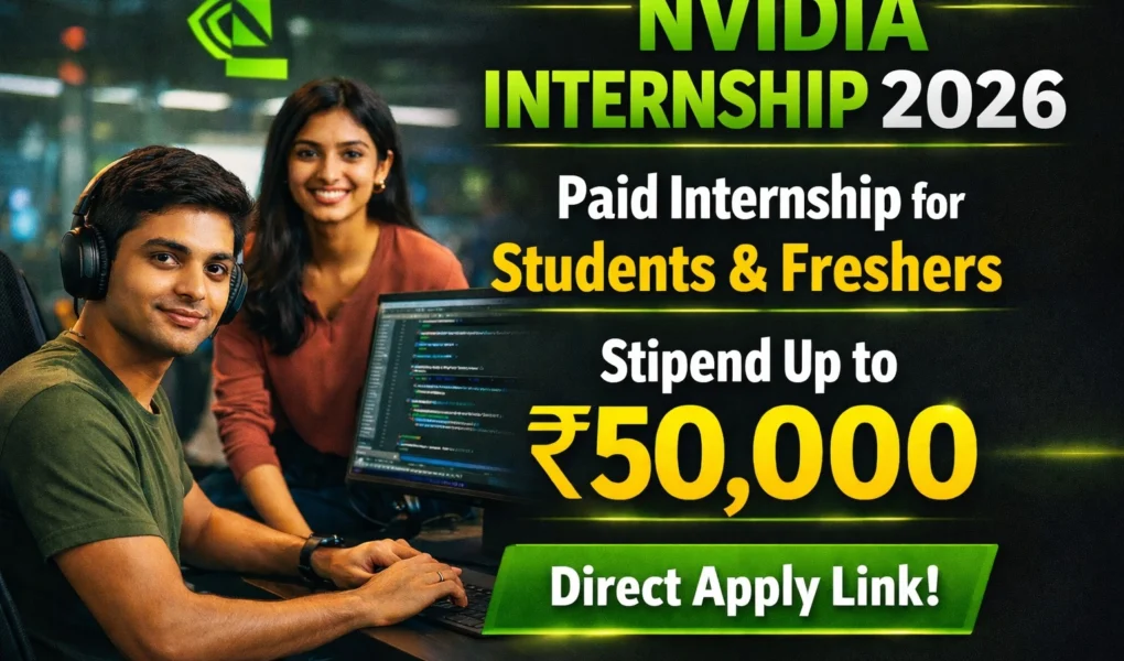 NVIDIA Paid Internship