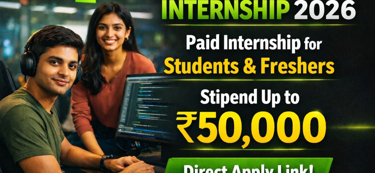 NVIDIA Paid Internship
