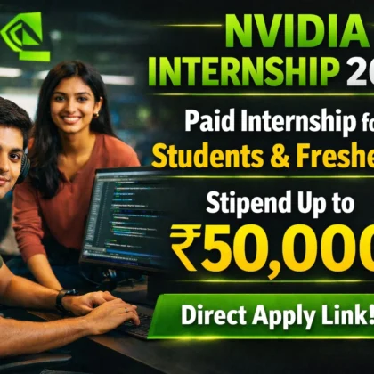 NVIDIA Paid Internship