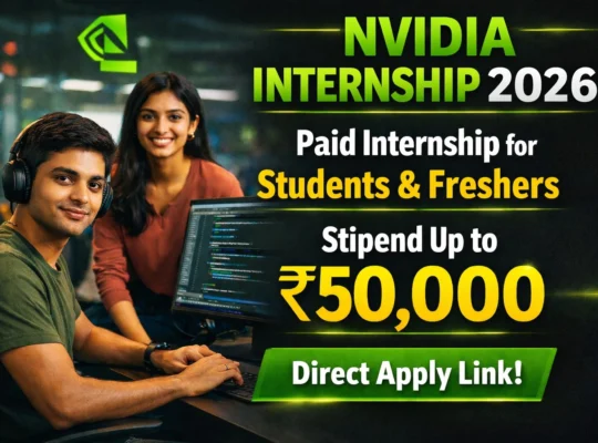 NVIDIA Paid Internship