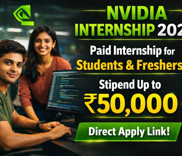 NVIDIA Paid Internship