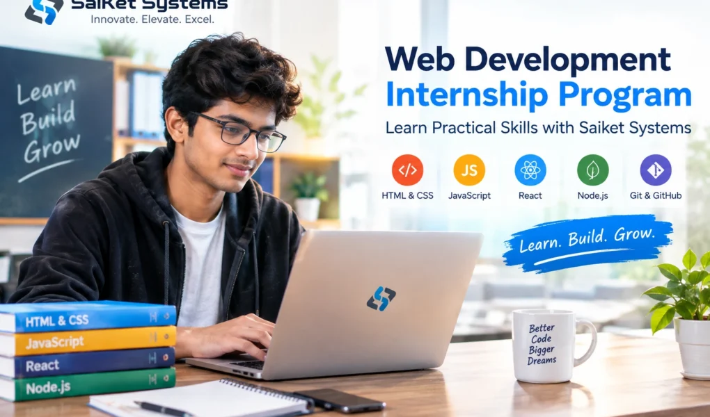 Web Development Internship Program