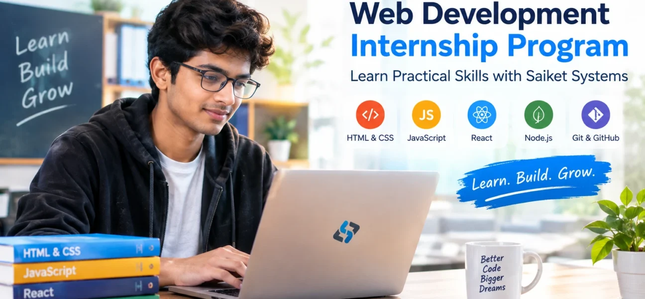 Web Development Internship Program