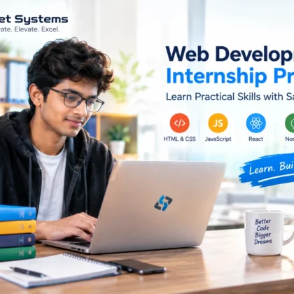 Web Development Internship Program