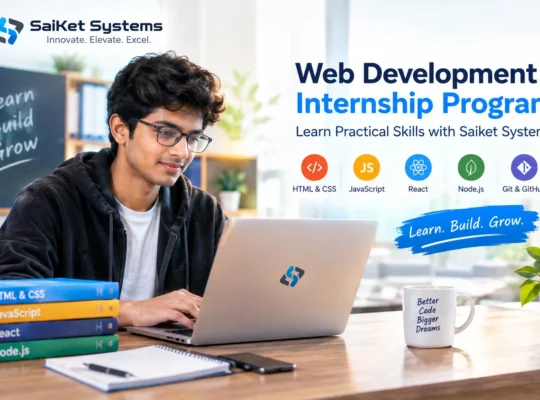 Web Development Internship Program
