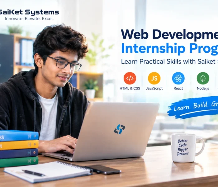 Web Development Internship Program