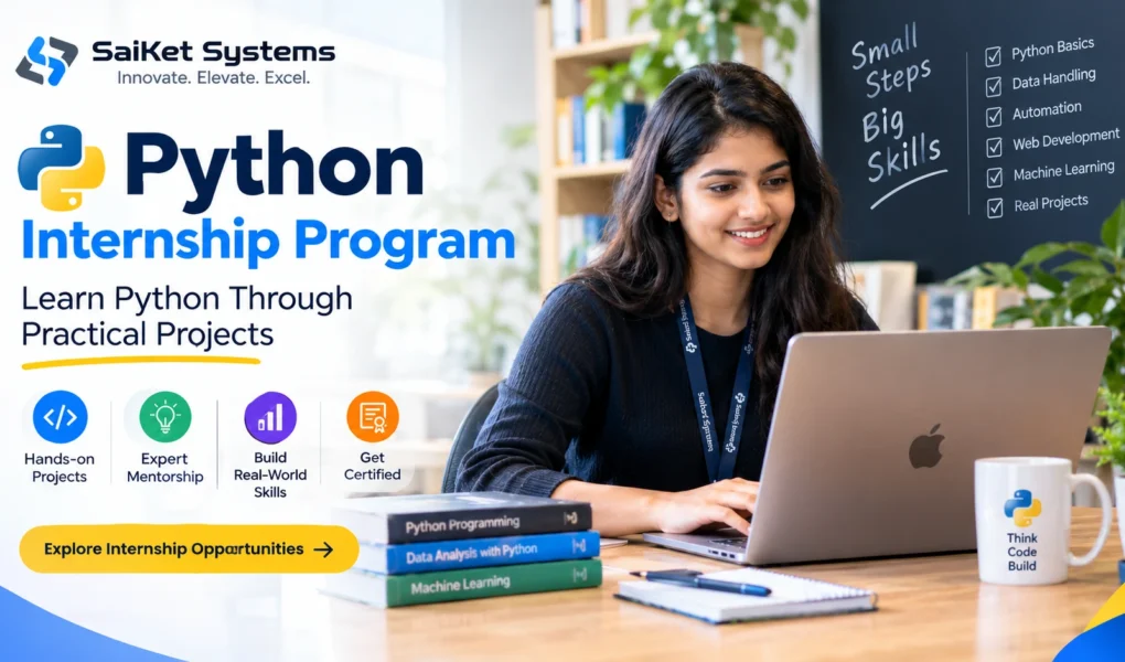 Python Internship Program
