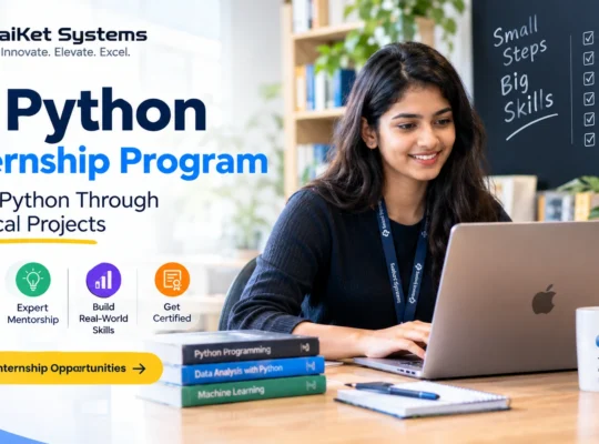 Python Internship Program