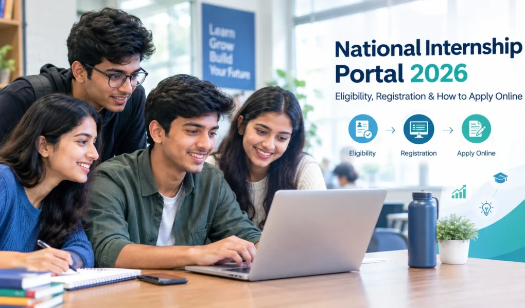 National Internship Portal 2026