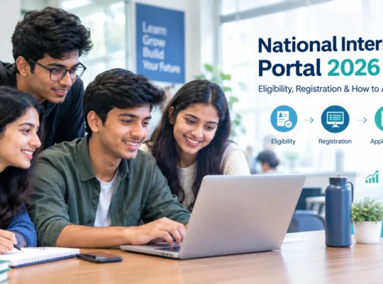 National Internship Portal 2026