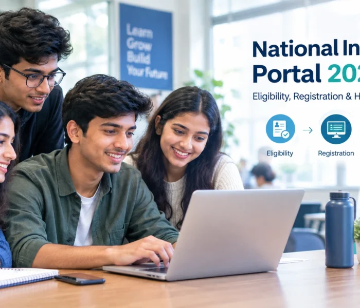 National Internship Portal 2026