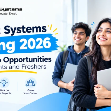 Saiket Systems Hiring 2026