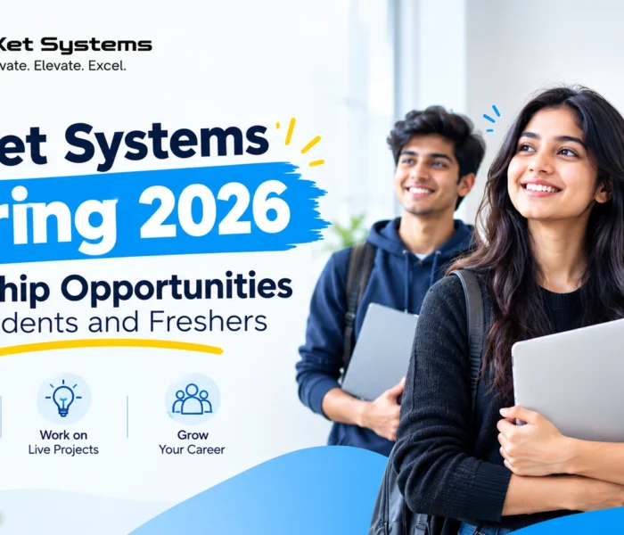 Saiket Systems Hiring 2026