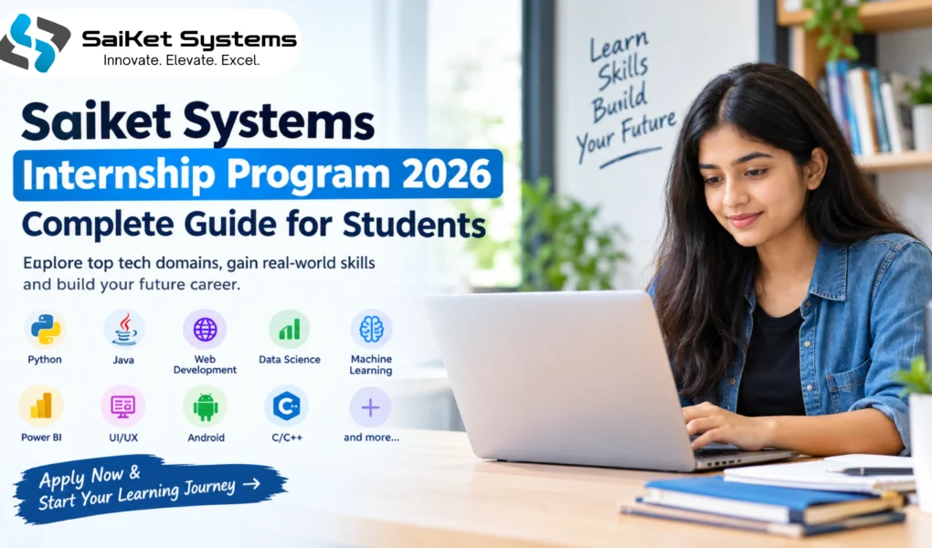 Saiket Systems Internship Program 2026