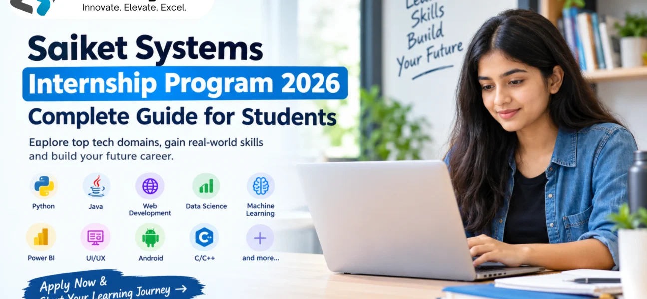Saiket Systems Internship Program 2026