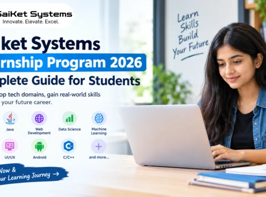 Saiket Systems Internship Program 2026