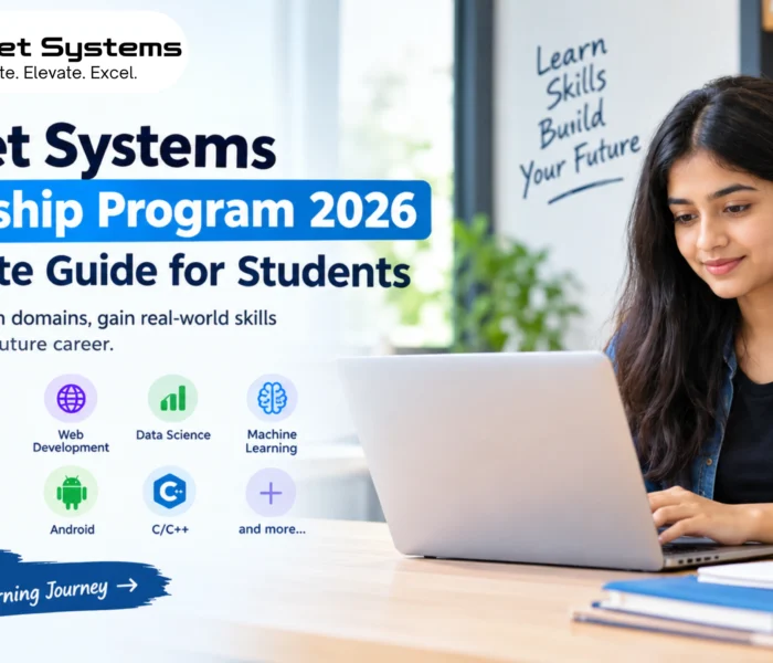 Saiket Systems Internship Program 2026