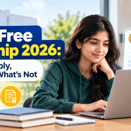 AICTE Free Internship