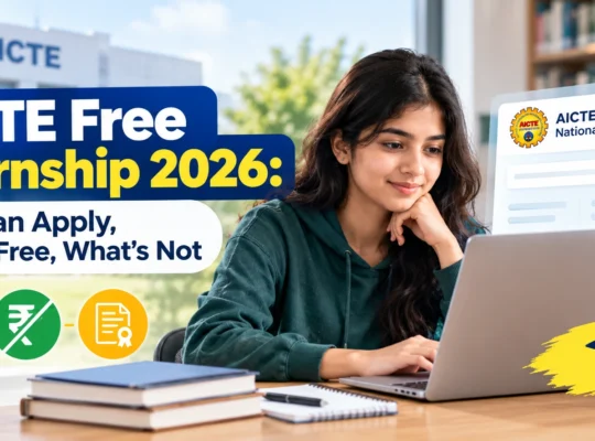 AICTE Free Internship
