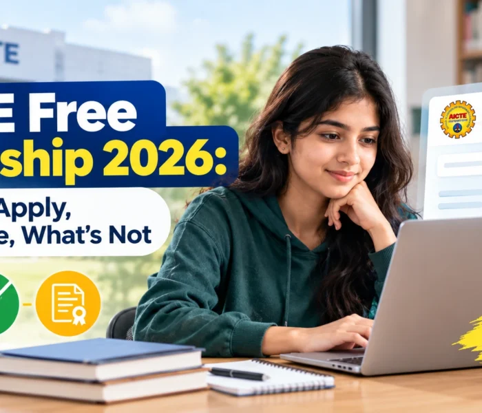 AICTE Free Internship