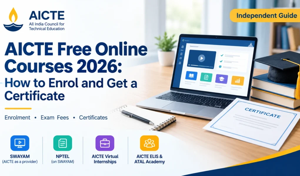 AICTE Free Online Courses