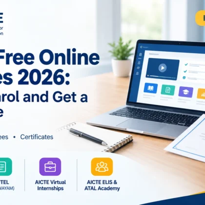 AICTE Free Online Courses
