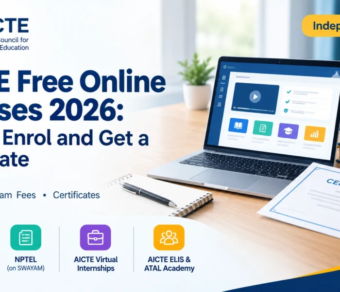 AICTE Free Online Courses