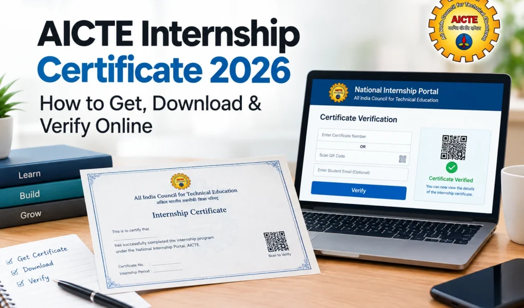 AICTE Internship Certificate