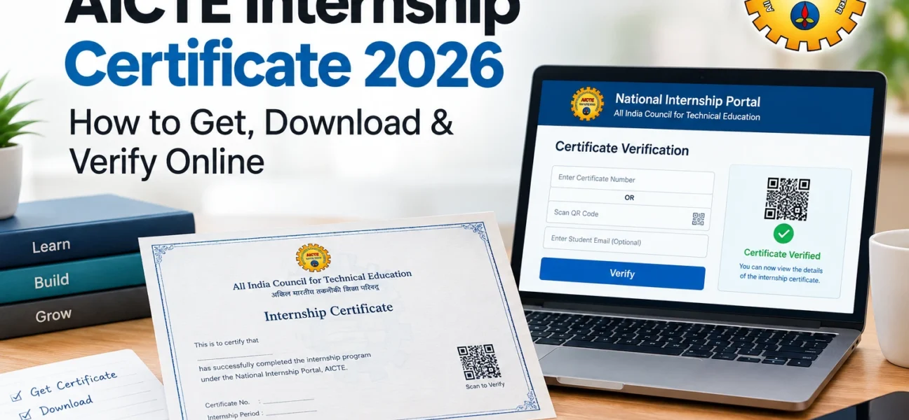 AICTE Internship Certificate