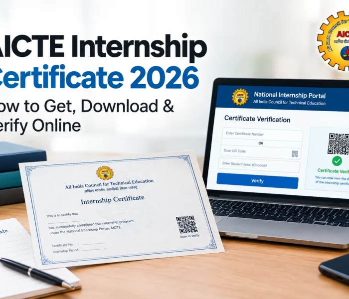 AICTE Internship Certificate