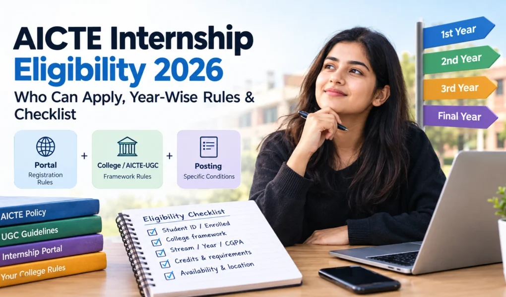 AICTE Internship Eligibility
