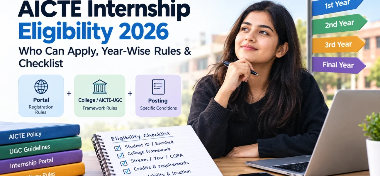AICTE Internship Eligibility