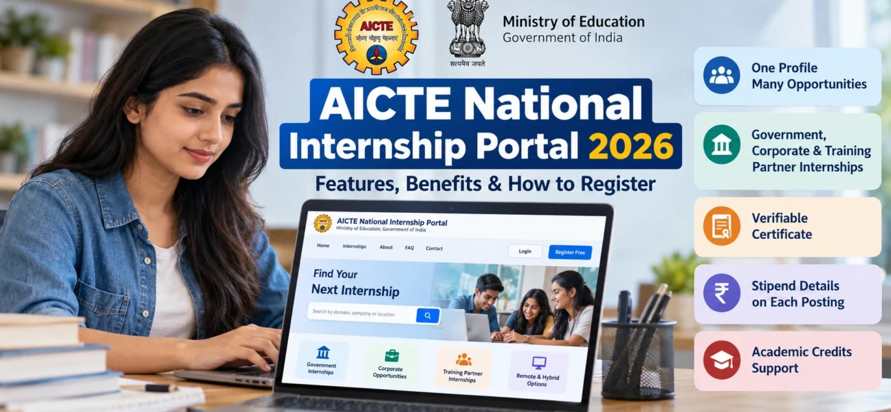 AICTE National Internships Portal