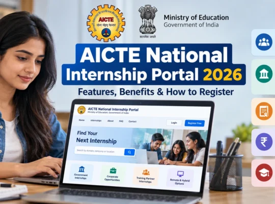 AICTE National Internships Portal